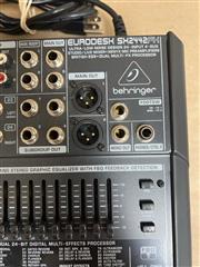 Behringer Eurodesk SX2442FX 24 Channel Studio Live Mixer